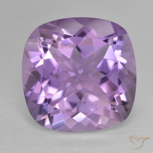 12.52ct طبيعي بنفسجى سوسنى جمشت, وسادة, VVS-VS