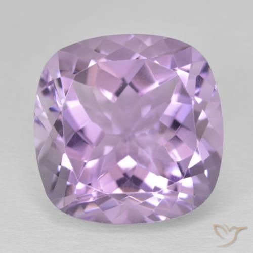 12.93ct طبيعي بنفسجي وردي جمشت, وسادة, VVS