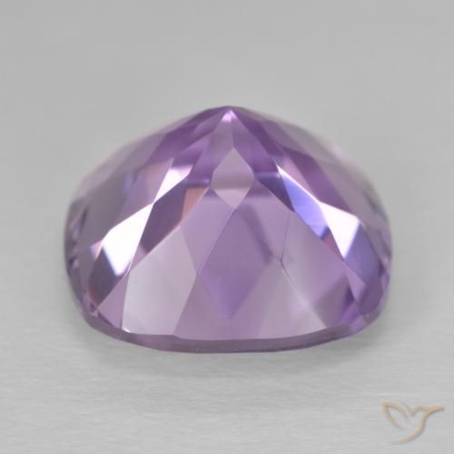 جمشت Medium Light Purplish-Violet طبيعي، وسادة، 12.54 قيراط، VVS-VS