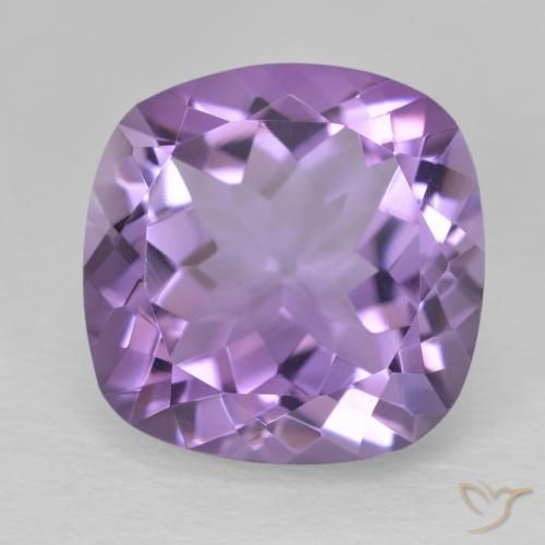 11.56ct طبيعي بنفسجى غامق جمشت, وسادة, VVS-VS