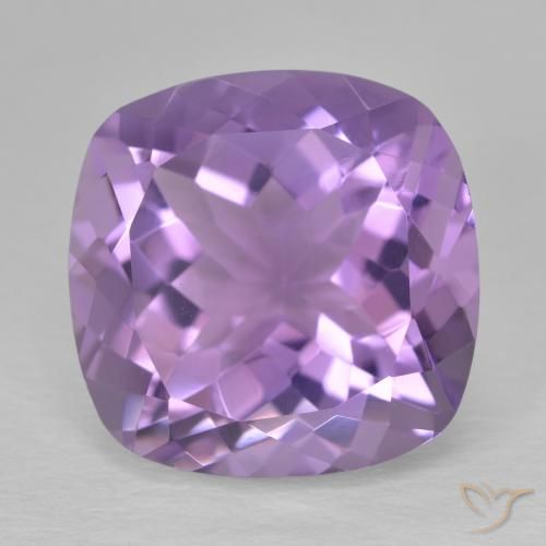 12.86ct طبيعي بنفسجى سوسنى جمشت, وسادة, VVS-VS