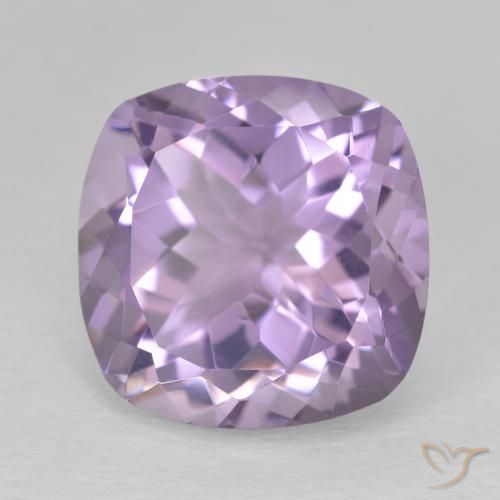 12.61ct طبيعي بنفسجي وردي جمشت, وسادة, VVS
