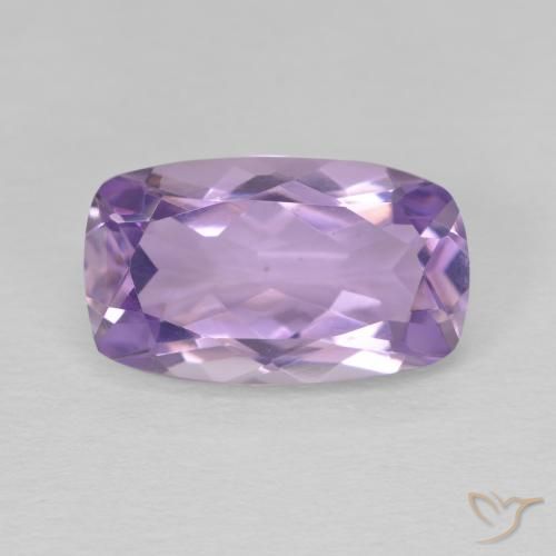 5.56ct طبيعي بنفسجى غامق جمشت, وسادة, VVS