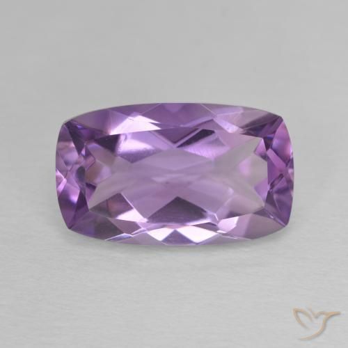 5.80ct طبيعي بنفسجى غامق جمشت, وسادة, VVS