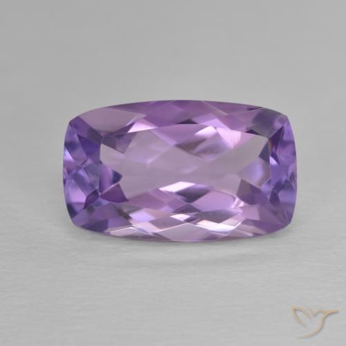 6.12ct طبيعي بنفسجى متوسط جمشت, وسادة, VVS