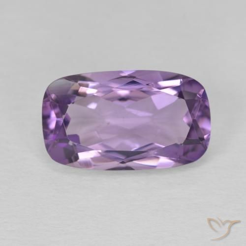 5.83ct طبيعي بنفسجى سوسنى غامق جمشت, وسادة, VVS