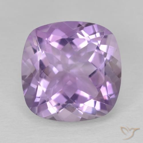 11.54ct طبيعي بنفسجى متوسط جمشت, وسادة, VVS