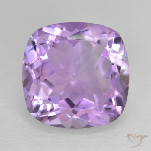 12.80ct طبيعي بنفسجى سوسنى جمشت, وسادة, VVS