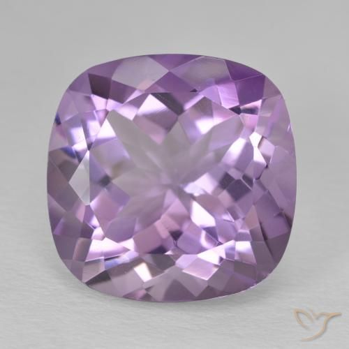 12.55ct طبيعي بنفسجى غامق جمشت, وسادة, VVS