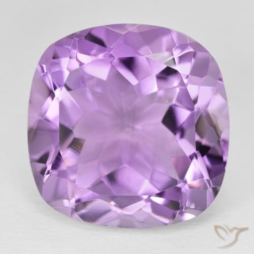 20.07ct طبيعي بنفسجي وردي جمشت, وسادة, VVS