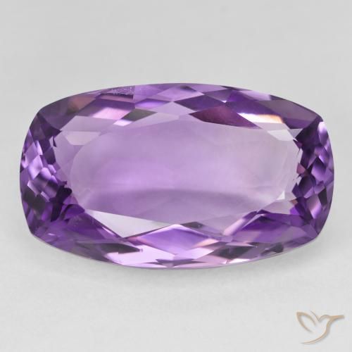 19.68ct طبيعي بنفسجى كثيف جمشت, وسادة, VVS-VS