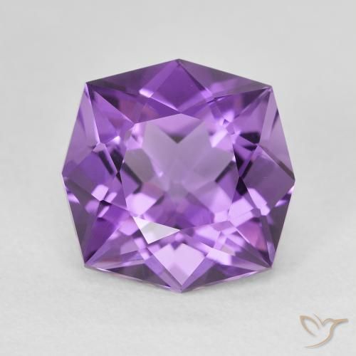 5.38ct طبيعي بنفسجي أرجواني جمشت, فانسى, VVS