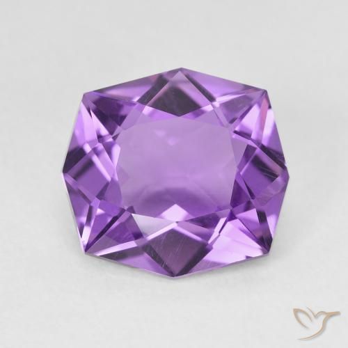 4.33ct طبيعي بنفسجى أرجوانى متوسط جمشت, فانسى, VVS-VS