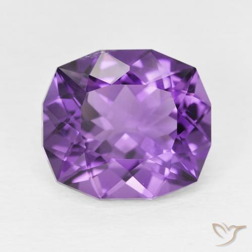 6.08ct طبيعي بنفسجى كثيف جمشت, فانسى, قليلا جدا