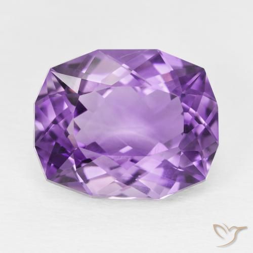 8.84ct طبيعي بنفسجى أرجوانى غامق جمشت, فانسى, VVS-VS
