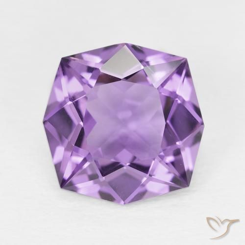 4.75ct طبيعي بنفسجى أرجوانى متوسط جمشت, فانسى, قليلا جدا