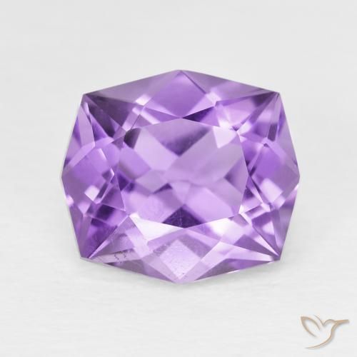 5.14ct طبيعي بنفسجى غامق جمشت, فانسى, قليلا جدا