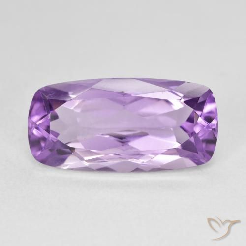 7.95ct طبيعي بنفسجى سوسنى غامق جمشت, وسادة, VVS