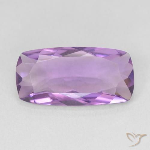 5.82ct طبيعي Medium Light Purplish-Violet جمشت, وسادة, قليلا جدا