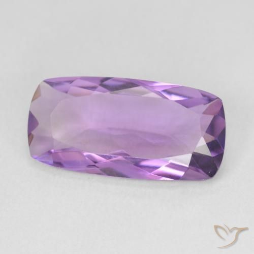جمشت Medium Light Purplish-Violet طبيعي، وسادة، 5.82 قيراط، قليلا جدا