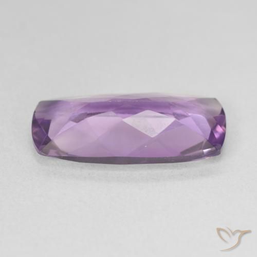 جمشت Medium Light Purplish-Violet طبيعي، وسادة، 5.82 قيراط، قليلا جدا