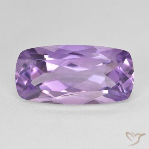 7.70ct طبيعي بنفسجى متوسط جمشت, وسادة, VVS-VS