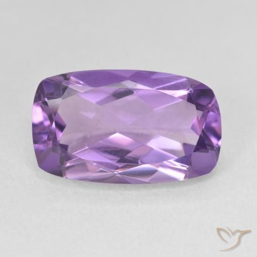 5.78ct طبيعي بنفسجي وردي جمشت, وسادة, VVS-VS