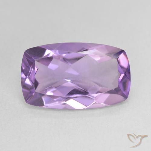 5.13ct طبيعي بنفسجى سوسنى جمشت, وسادة, VVS-VS