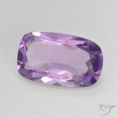 جمشت Medium Light Purplish-Violet طبيعي، وسادة، 5.17 قيراط، VVS-VS