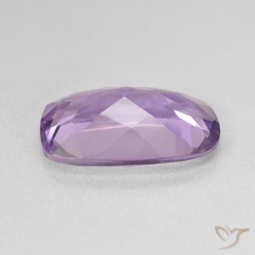 جمشت Medium Light Purplish-Violet طبيعي، وسادة، 5.17 قيراط، VVS-VS