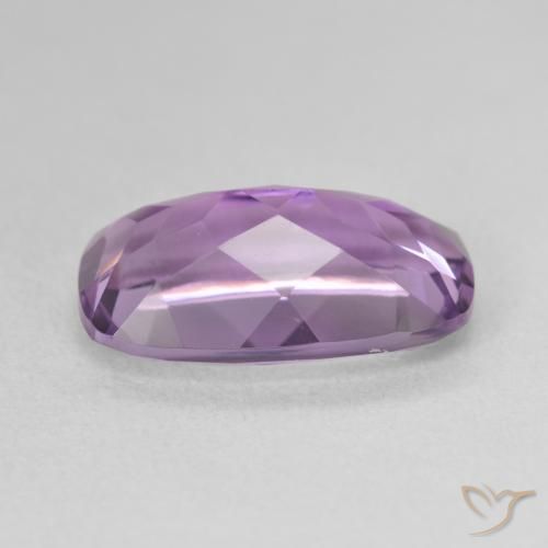 جمشت Medium Light Purplish-Violet طبيعي، وسادة، 5.54 قيراط، VVS-VS