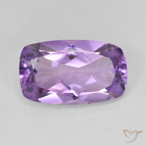 5.73ct طبيعي بنفسجي وردي جمشت, وسادة, VVS-VS