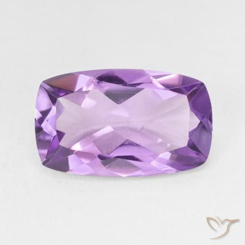 5.30ct طبيعي بنفسجي أرجواني جمشت, وسادة, VVS