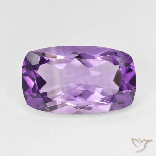 5.64ct طبيعي بنفسجي أرجواني جمشت, وسادة, VVS