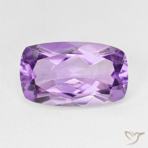 5.83ct طبيعي بنفسجي أرجواني جمشت, وسادة, VVS