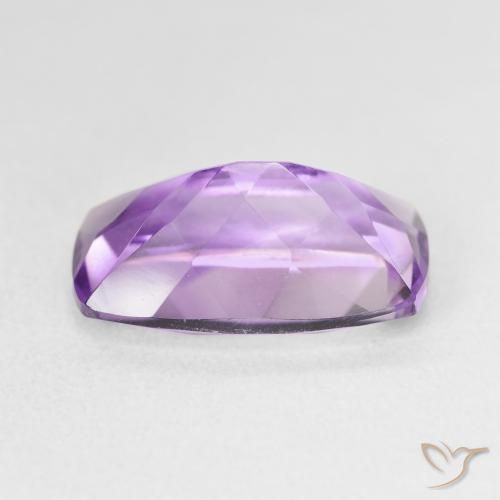 جمشت Medium Light Purplish-Violet طبيعي، وسادة، 5.98 قيراط، VVS