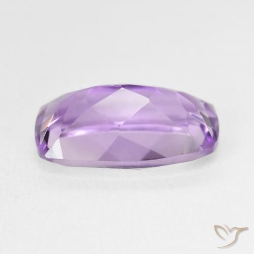 جمشت Medium Light Purplish-Violet طبيعي، وسادة، 5.92 قيراط، VVS