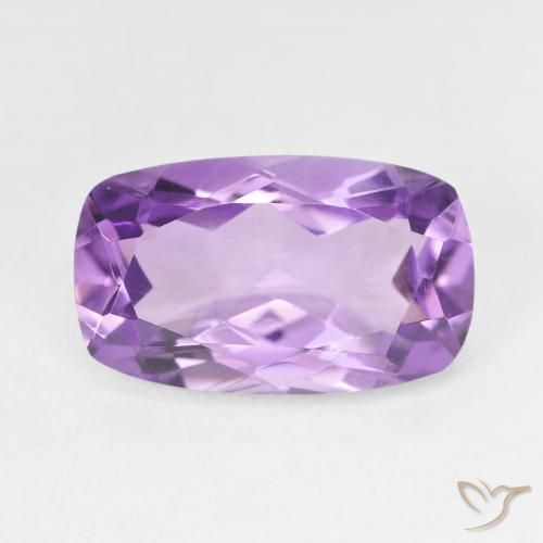 5.85ct طبيعي بنفسجي أرجواني جمشت, وسادة, VVS