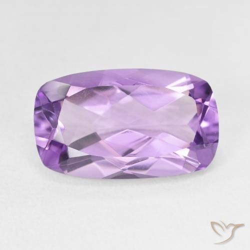 5.70ct طبيعي بنفسجي أرجواني جمشت, وسادة, VVS