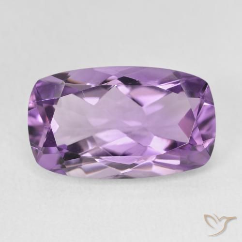 5.53ct طبيعي بنفسجى باذنجانى جمشت, وسادة, VVS