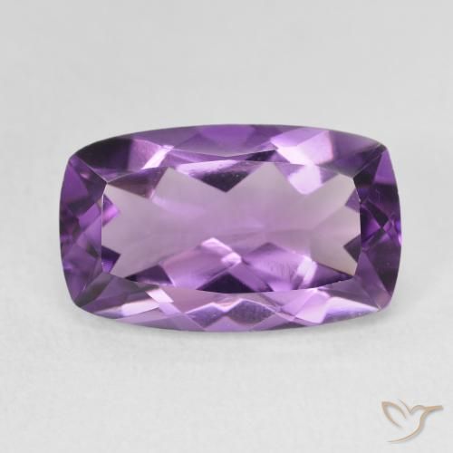 5.82ct طبيعي بنفسجى باذنجانى جمشت, وسادة, VVS