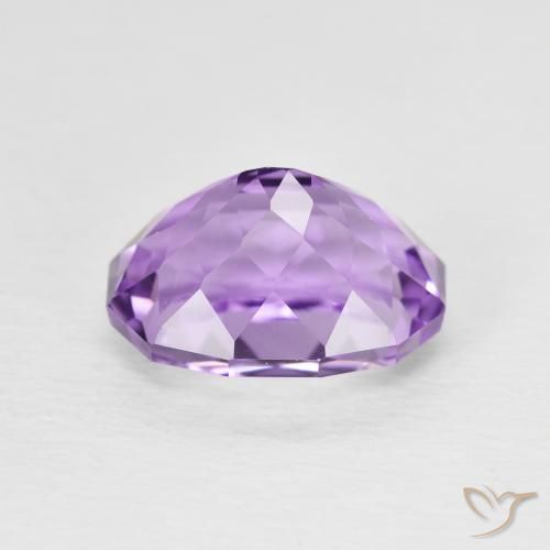 جمشت Medium Light Purplish-Violet طبيعي، بيضوي، 3.04 قيراط، VVS