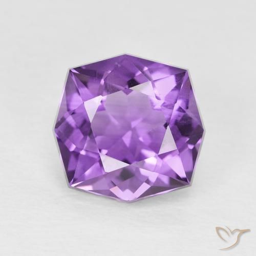 3.28ct طبيعي بنفسجى حيوى جمشت, فانسى, VS-SI