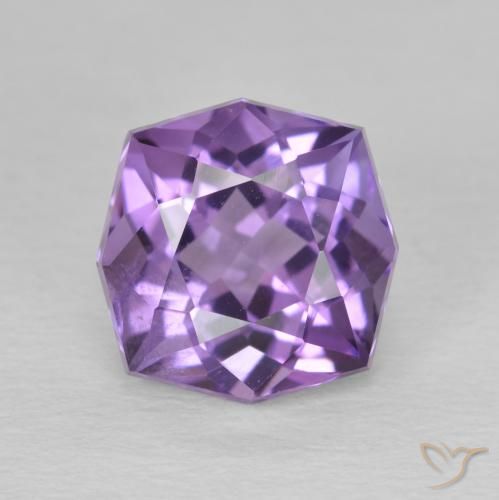 2.43ct طبيعي بنفسجى سوسنى وردى جمشت, فانسى, VS-SI