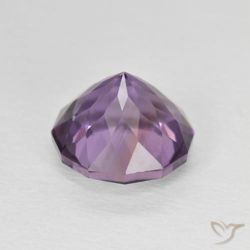 جمشت Medium Light Purplish-Violet طبيعي، دائري، 2.78 قيراط، قليلا جدا