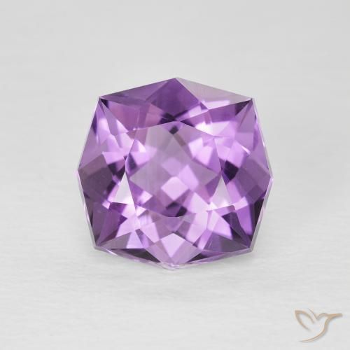 3.07ct طبيعي Medium Light Purplish-Violet جمشت, فانسى, قليلا جدا