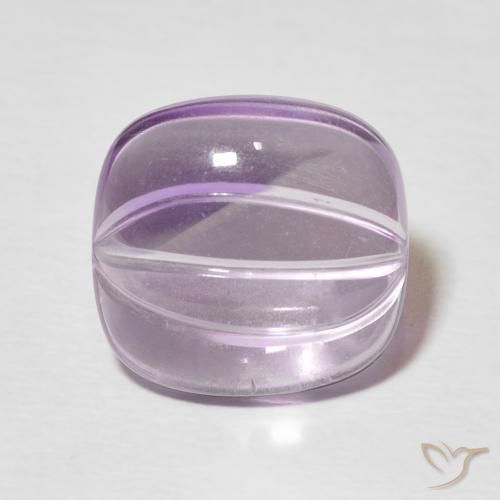 5.71ct طبيعي بنفسجى متوسط جمشت, فانسى, شفاف