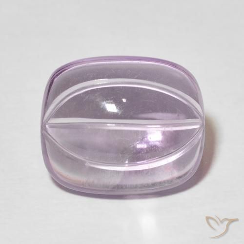 7.65ct طبيعي بنفسجى فاتح جمشت, فانسى, شفاف