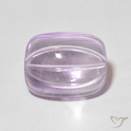 5.61ct طبيعي بنفسجى فاتح جمشت, فانسى, شفاف