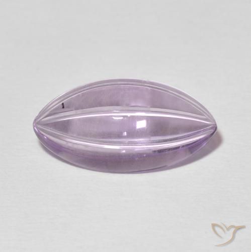 5.57ct طبيعي بنفسجى فاتح جمشت, ماركيز, شفاف